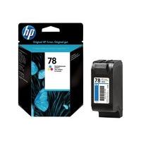 HP 45 Black & HP 78 Colour (CYM) Ink Cartridge Kit