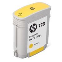 HP 728 40-ml Yellow DesignJet Ink Cartridge