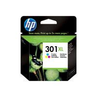 HP 301XL Tri Colour Inkjet Cartridge - CH564EE