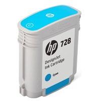 hp 728 40 ml cyan designjet ink cartridge