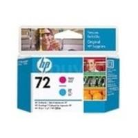 HP 72 Magenta And Cyan Printhead - C9383A