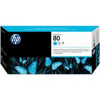 *HP 80 Cyan Printhead with Cleaner - C4821A