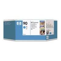 HP 90 Cyan Ink Cartridge 225ml