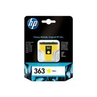 HP 363 Ink Cart Yellow Original