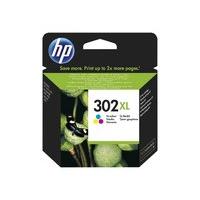 HP 302XL Tri-Colour Ink Cartridge - F6U67AE