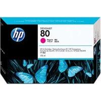 HP 80 175ml Magenta Ink Cartridge - C4874A