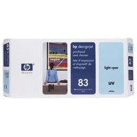 HP 83 Light Cyan UV Ink Cartridg...