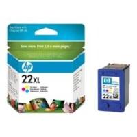 hp 22xl tri colour inkjet print cartridge