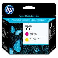 HP 771 Magenta & Yellow Print Head - CE018A