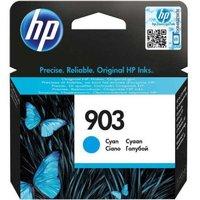 HP 903 Cyan Ink Cartridge - T6L8...