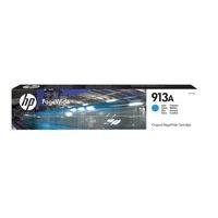 HP 913A Cyan Original PageWide Cartridge - F6T77AE