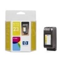 HP 23 Tri Colour Ink Cartridge - Yellow, Magenta, Cyan - C1823D