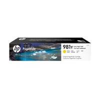 Hp 981y Extra High Yield Yellow Orig