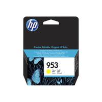 HP 953 Original Yellow Ink Cartridge - F6U14AE