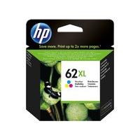 HP 62XL Tri-Colour Ink Cartridge - C2P07AE