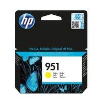 hp 951 yellow officejet ink cartridge cn052ae