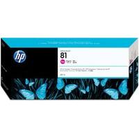 HP 81 Magenta Ink Cartridge - C4...