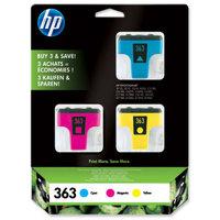 *HP 363 Colour Ink Cartridges - CB333EE