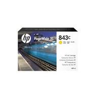 hp 843c yellow xl ink cartridge