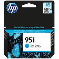 HP 951 Cyan Officejet Ink Cartridge - CN050AE