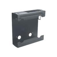 HP 2013 SFF Wall Mount/Security Sleeve - System Security Under-Desk/Wall Mounting Kit