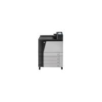 hp laserjet m855xh laser printer colour plain paper print desktop