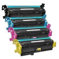 hp laserjet enterprise color m553dn printer toner cartridges