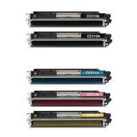 HP Colour LaserJet CP1025nw Printer Toner Cartridges
