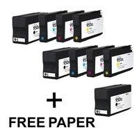 HP OfficeJet Pro 8660 e-All-in-One Printer Ink Cartridges