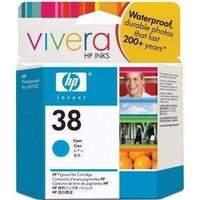 HP Original 38 Cyan Ink Cartridge: HP