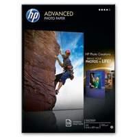 hp advanced glossy photo paper glossy photo paper a4 210 x 297 mm 25 s ...