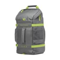 HP Odyssey Backpack grey/green (L8J89AA)