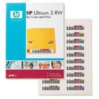 hp ultrium 3 rw bar code label pack bar code labels