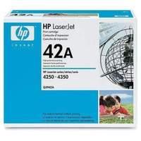 HP 42A - Toner cartridge - 1 x black - 10000 pages