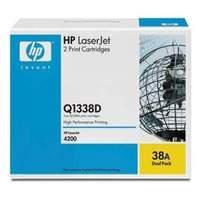 HP 38A - Toner cartridge - 2 x black - 12000 pages