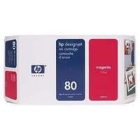 HP 80 - Print cartridge - 1 x magenta