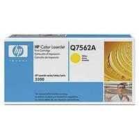 hp toner cartridge 1 x yellow 3500 pages