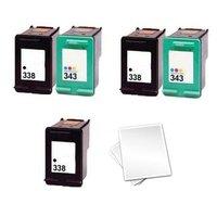 HP DeskJet 5740 Printer Ink Cartridges