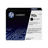 HP 90X 2-pack High Yield Black Original LaserJet Toner Cartridges