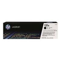 hp 131x high yield black original laserjet toner cartridge