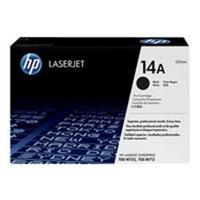 HP 14A Black Original LaserJet Toner Cartridge