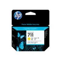 hp 711 3 pack 29 ml yellow ink cartridges