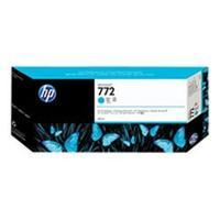 HP 772 300-ml Cyan Designjet Ink Cartridge