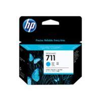 hp 711 3 pack 29 ml cyan ink cartridges