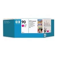HP 90 225-ml Magenta Ink Cartrid...