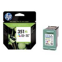 HP 351XL High Yield Tri-colour Original Ink Cartridge