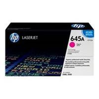 HP 645A Magenta Original LaserJet Toner Cartridge