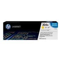 hp 304a yellow original laserjet toner cartridge