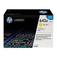 HP 642A Yellow Original LaserJet...
