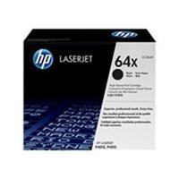 HP 64X High Yield Black Original LaserJet Toner Cartridge